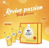 Organic Honey Royal Honey Original For Men Strength with Caviar & Tongkat Ali 10gx24