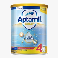 Aptamil Gold+ Stage 4 (For 3+ years) 900g ( EXP : 07.10.2026 )