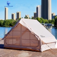 6.3 Square Meters Self-Inflating Tent Windproof Portable 4 Season Air Tent Inflation Air Tent House 