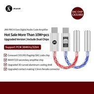 JCALLY JM6 Pro Type-C to 3.5mm CX31993 digital audio portable decoding amp Hifi DAC mobile headset U