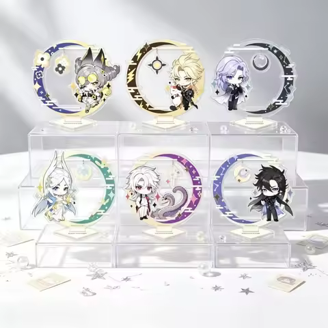 Game Onmyoji Acrylic Standing Sign Board Keychain10cm And 6cm Inaba Kaguya-Hime Desk Decor Gifts DIY