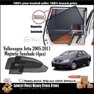 Magnetic Sun Shade Volkswagen Jetta 2005-2011 (4pcs)
