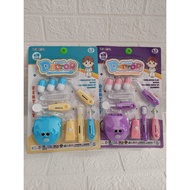 FBS - Educational Toys for Children Dentist Set YZ 1 - Small Doctor Set Dentist Tool Set Toys