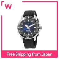 TISSOT Men's TISSOT Sea Star 1000 Automatic Blue dial with rubber belt T1204071704100 [].