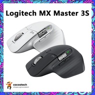 [Ready Stock] Logitech MX Master 3S Wireless Bluetooth Mouse Ultra-Fast Scrolling Ergo USB-C