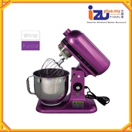 Izuplus GOLDEN BULL Flour Mixer B7-A (7.0L/300w) Universal 7 Liter Stand Mixers Quiet Smooth Motor Stainless Steel