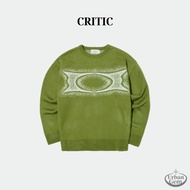 CRITIC Wormhole Noise Knit (Green)