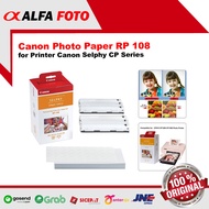 CANON PAPER RP-108 RP 108 FOR SELPHY ORIGINAL PRINTER
