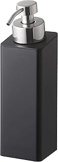 Yamazaki 5211 Magnetic Two-Way Dispenser, Foam Type, Black, Approx. W 2.8 x D 4.1 x H 9.3 inches (7
