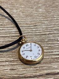 Bucherer 寶齊萊 mini quartz pocket watch