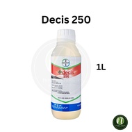 Bayer DECIS 250 (1L) Racun Ulat Pengorek Buah Kutu Trip Ulat Plutella Kumbang Daun Deltamethrin Inse