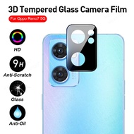 3D Curved Tempered Glass Camera Cover for OPPO Reno7 Z Reno 7 Pro 7Pro Reno 7 Z 7Z 5G Back Camera Le