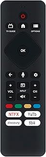 URMT26CND002 Replace Voice Remote Control Fit for Philips Smart TV 7 Series 43PUL7672/F7 65PUL7672/F