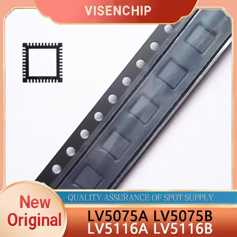 1piece New Original LV5116A LV5116B LV5075A LV5075B LV5116AGQW LV5116BGQW LV5075AGQV LV5075BGQV QFN-