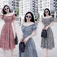 💝 Ready Stock ‼️ Floral Dress Vietnam Baju 💝