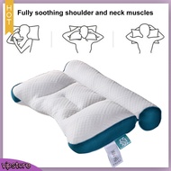 (VIP)  Ergonomic Neck Support Pillow Soft Bed Pillow Memory Foam Neck Support Pillow for Comfortable Sleep Best Choice for Southeast Asian Buyers
