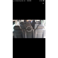 Toyota hiace van 9 pcs