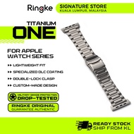 Ringke Titanium One Metal Smart Watch Band for Apple Watch 42 / 44 / 45 / 46 / 49 mm