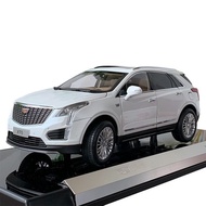 Ready Stock CADILLAC 1: 18 Shanghai Universal CADILLAC CADILLAC XT5 Car Model Collection Ornaments