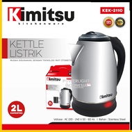 Electric Kettle 2L Electric Kettle KIMITSU KKE-2110