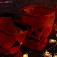 HUIMAO Halloween Candy Bag Reusable Children's Toys Treat Bags Halloween Decoration Halloween Bag Gi