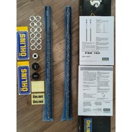 100% Original Ohlins Front Fork Spring Kit Xmax v1 v2 250/300 Genuine Adjustable FSK 162 FSK162 Read