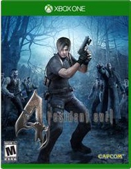 (預購2016/8/30收錄全DLC)XBOX ONE 惡靈古堡 4 Resident Evil 4 亞版英文版
