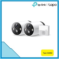 TP-Link Tapo C420S2 Smart Wire-Free Security Camera System, 2-Camera System