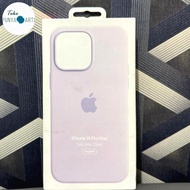 APPLE SILICONE CASE WITH MAGSAFE IPHONE 14 PRO MAX OFFICIAL ORIGINAL RESMI IBOX TERBARU