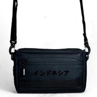 Men's Sling & Shoulder Bag - SM Lite 011 - Clutch Handbag Pouchbag 3in1