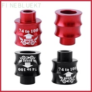[finebluek7] Portable Bicycle Hub Tube Barrel Shaft 74mm to 100mm Conversion Seat Extension Adapter
