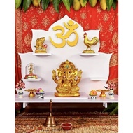 SMALL INDIAN ALTAR TABLE / INDIAN PRAYING ALTAR/ ALTAR SEMBAHYANG HINDU  MEJA