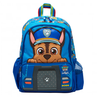 Smiggle - 【0.4kg 超輕護脊】Paw Patrol Chase14L 護脊書包 38 cm兒童背囊| 兒童旅行袋｜小學背包｜汪汪隊立大功｜平行進口