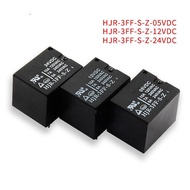10个 HJR-3FF-S-Z 05VDC 12VDC 24VDC 5Needle 10A T73 Relay
