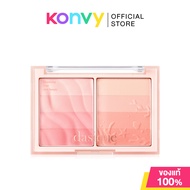 Dasique Blending Layer Cheek 11g #01 Summer Coral บลัชออนปัดแก้มเลเยอร์