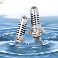 Motorcycle Headlight LED Bulbs Two-color Front Light Spotlight H4 P15D Motorbike Accessories LED88