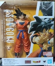 SHF  Son Goku Dragon Ball 悟空 孫悟空 地球上的撤亞人 A Saiyan Raised on Earth 龍珠 超造型 超可動 Dragonball S.H.Figuarts