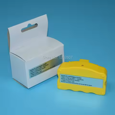 Origial Ink Cartridge Chip Resetter T5911-T5919 / T5921-T5929 For Epson Stylus Pro 11880 11880C Prin