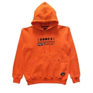 Anyway Orange Hoodie Jacket 027