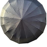 3F 16-RIBS BIG UV WINDPROOF SUN-RAIN HEAVY DUTY UMBRELLA