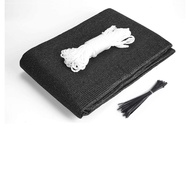 0.9mx5m Mesh Privacy FenceSun Shade NetBalcony to Cover Sun ShadeScreen Mesh for Balcony Patio UV-Pr