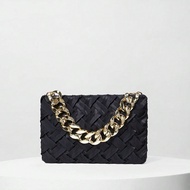 Túi vuông thiết kế bện nhẹ, giản dị dành cho doanh nhân dành cho nữ tuổi teen Sinh viên đại học, tân