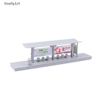 [Y1RF] 1/87 Mini Simulation Bus Station Model High-speed Rail Station Platform Diy