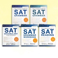 หนังสือ SAT Erica : SAT Grammar, SAT Grammar workbook, SAT reading, SAT Vocabulary