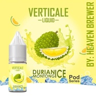 Tk- Verticale Liquid Durian Ice 30Ml By Heaven Brewer Rasa Duren Montong Mint Dingin Salt Nic 0 Zero