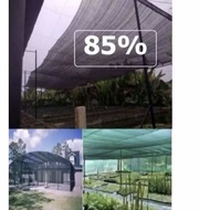 paranet 85 % meteran / tiap meter ukuran 1 meter x 3 meter / paranet eceran 85 persen /paranet ecer