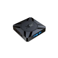 X96 M300 Android 14 TV Box Amlogic S905X5M 4GB RAM 64GB ROM Support 8K AV1 Dual WiFi BT5.X 1000M LAN