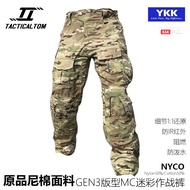 Original MC Camouflage NYCO Face Multi-Terrain Nim Tactical Tom Replica GEN3 Tactical Trousers G3 Co