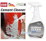 VVD Cement Buster Cement Cleaner Spray Cement Remover Spray 500ml New House Renovation Cement Stain 