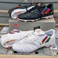[PAN] Football Shoes/Studs WAVE II FUTBAL Model Code PF-15WB Dark Black/AZ Bright White/WZ Size 39-4